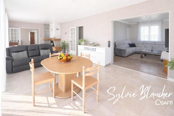 MAISON 210 m2 - 6 CHAMBRES - TERRAIN 1366 M2
