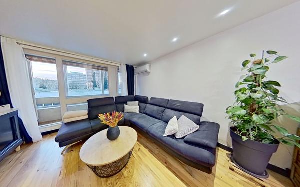 Appartement à vendre    3 pièces • 60 m2 Villeurbanne