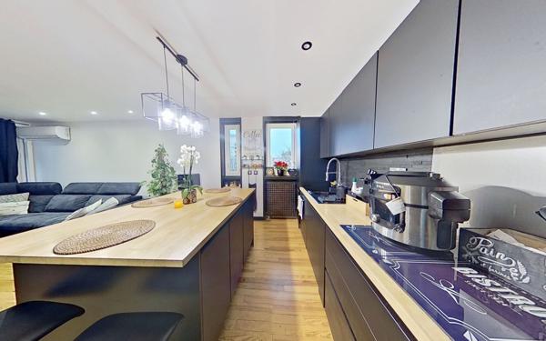 Appartement à vendre    3 pièces • 60 m2 Villeurbanne