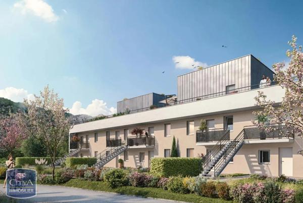 Appartement à louer 2 pièces 42.92m² Grenoble (38000)