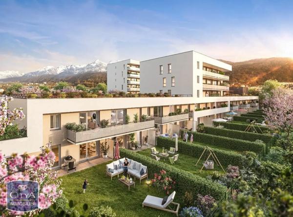 Appartement à louer 2 pièces 42.92m² Grenoble (38000)