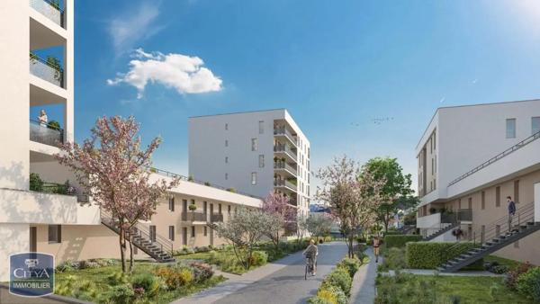 Appartement à louer 2 pièces 42.92m² Grenoble (38000)