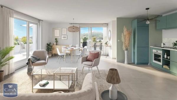 Appartement à louer 2 pièces 42.92m² Grenoble (38000)