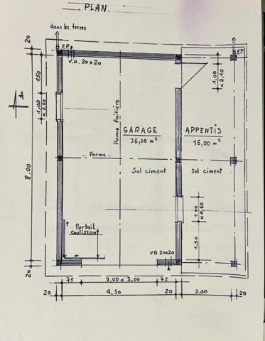 Terrain à bâtir 1460m2