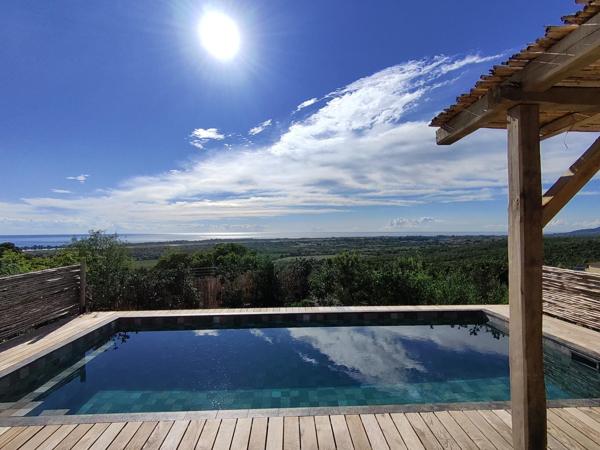 Ventiseri (20240) Magnifique Bergerie de 136 m2, vue mer avec piscine