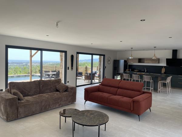 Ventiseri (20240) Magnifique Bergerie de 136 m2, vue mer avec piscine