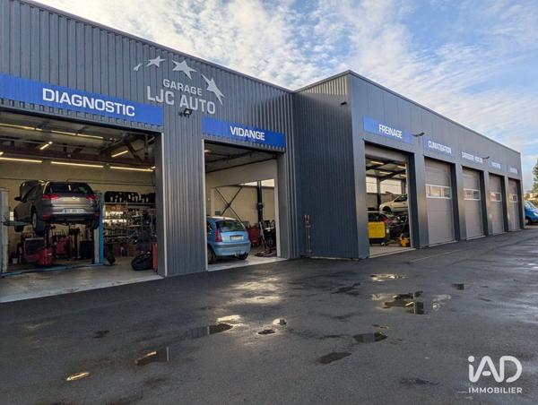 Local d’activité à vendre 765 m² Montbizot