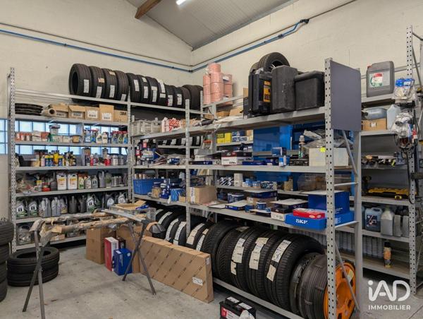 Local d’activité à vendre 765 m² Montbizot