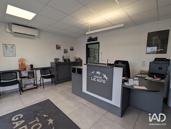 Local d’activité à vendre 765 m² Montbizot