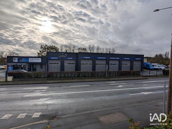 Local d’activité à vendre 765 m² Montbizot