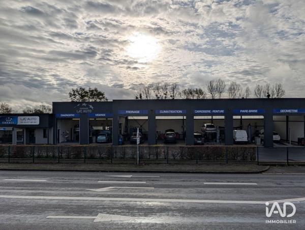 Local d’activité à vendre 765 m² Montbizot