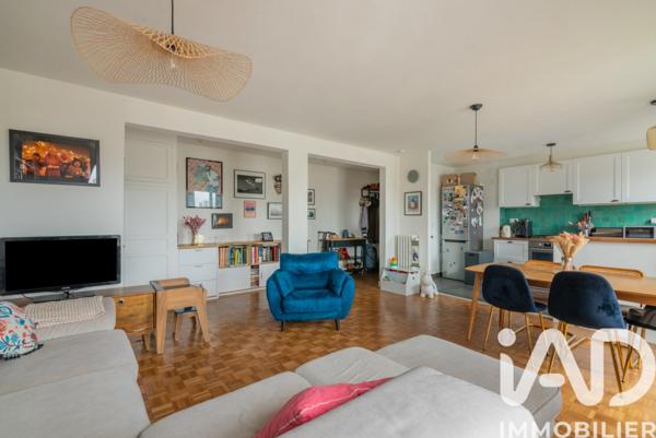 Appartement à vendre 4 pièces 78 m² Pantin