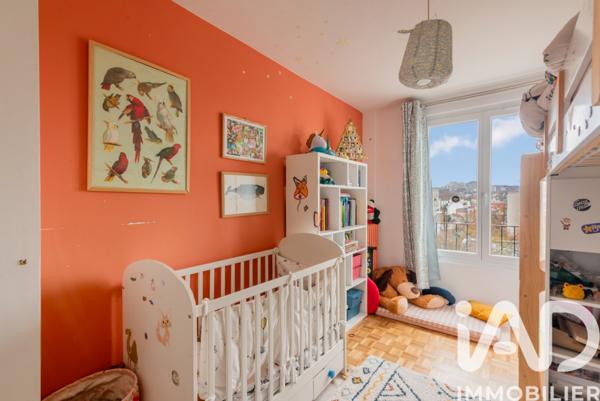 Appartement à vendre 4 pièces 78 m² Pantin