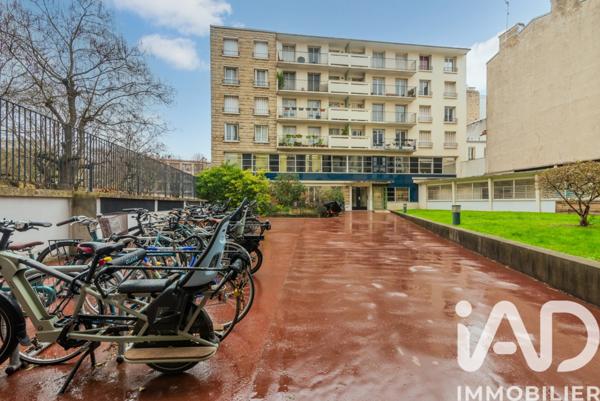 Appartement à vendre 4 pièces 78 m² Pantin
