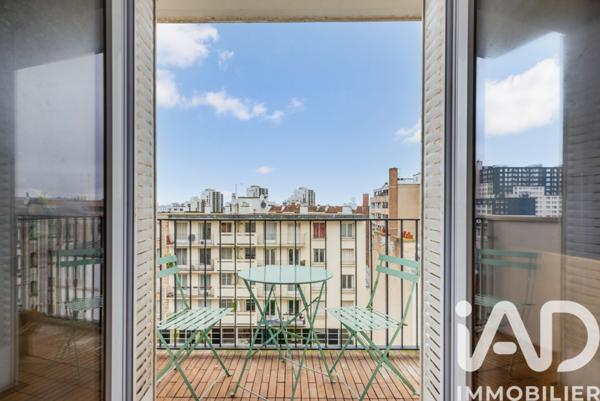 Appartement à vendre 4 pièces 78 m² Pantin
