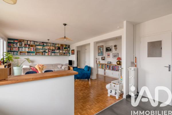 Appartement à vendre 4 pièces 78 m² Pantin