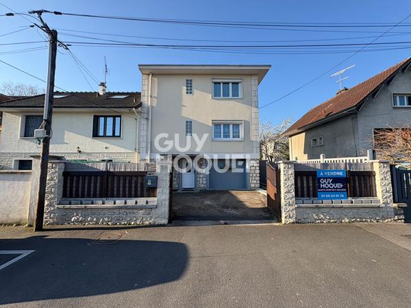 appartement 4 pièces à Sainte-Geneviève-des-Bois