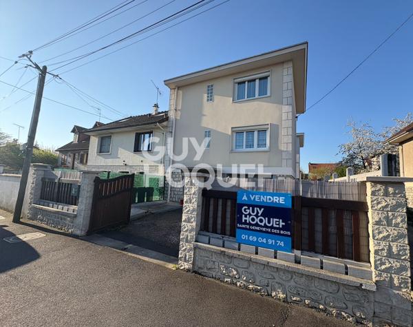 appartement 4 pièces à Sainte-Geneviève-des-Bois