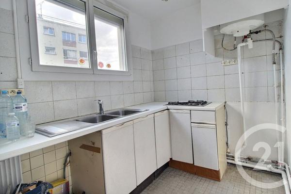 Appartement F4 à vendre  4 pièces - 63,50 m2 PANTIN - 93