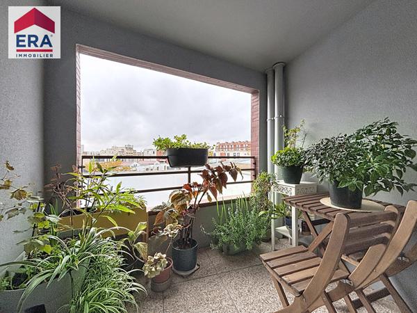 APPARTEMENT 3 PIECES - 62M² AVEC LOGGIA - RESIDENCE 2021