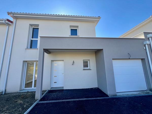 Maison récente 3 Chambres, Jardin et Garage à Cournon-d'Auvergne