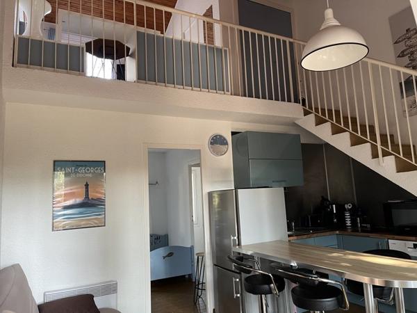 Maison à vendre 136 080 € Saint-Georges-de-Didonne 3 p 39 m² DPE G