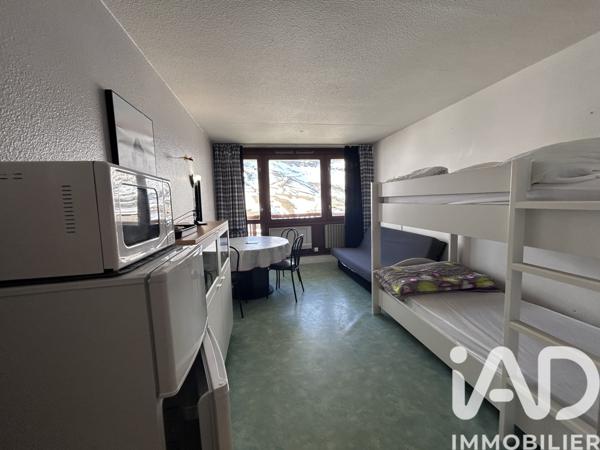 Appartement à vendre 1 pièce 23 m² La Mongie