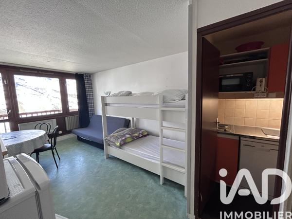 Appartement à vendre 1 pièce 23 m² La Mongie