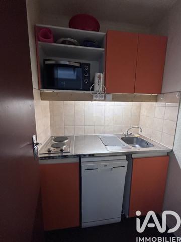Appartement à vendre 1 pièce 23 m² La Mongie