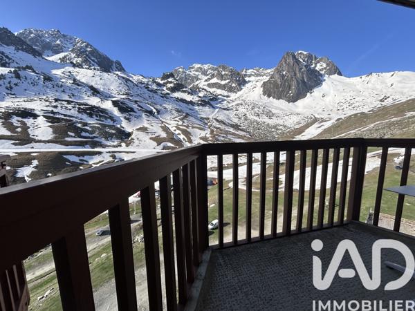 Appartement à vendre 1 pièce 23 m² La Mongie