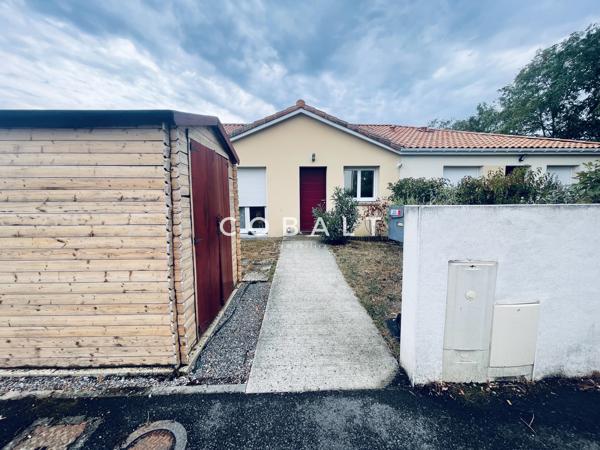 LE PELLERIN - Petite maison MEUBLÉ de plain-pied