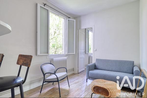 Location appartement 2 pièces 26,85 m² Bois-Colombes