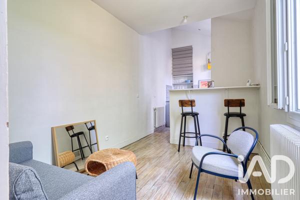 Location appartement 2 pièces 26,85 m² Bois-Colombes