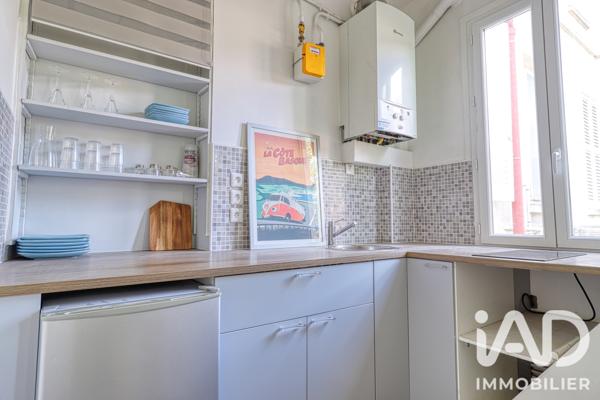 Location appartement 2 pièces 26,85 m² Bois-Colombes