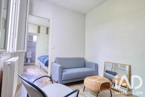 Location appartement 2 pièces 26,85 m² Bois-Colombes