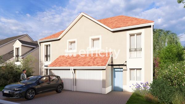 Maison 4 pièces - 80 m²