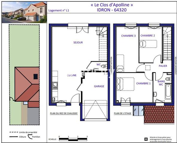 Maison 4 pièces - 80 m²