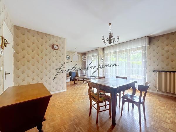 Plain-pied 94 m² avec jardin clos et garage