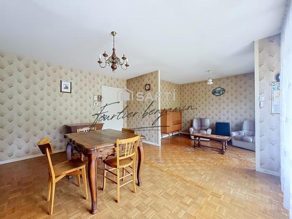 Plain-pied 94 m² avec jardin clos et garage
