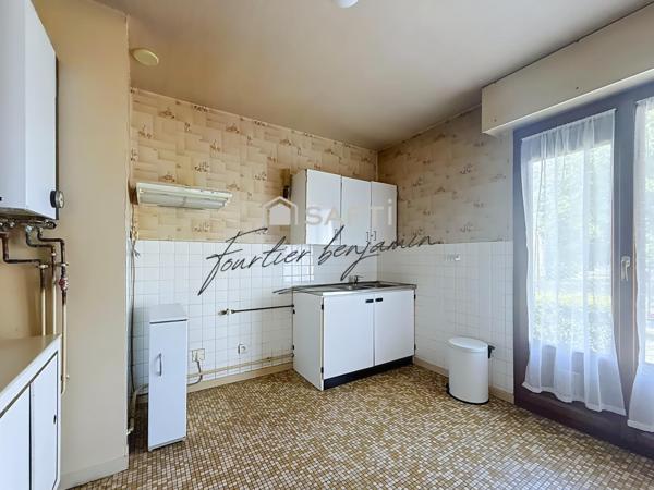 Plain-pied 94 m² avec jardin clos et garage