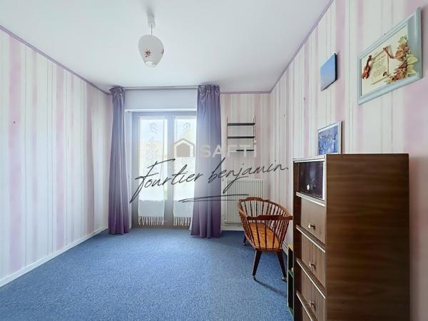 Plain-pied 94 m² avec jardin clos et garage