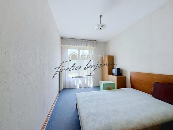 Plain-pied 94 m² avec jardin clos et garage