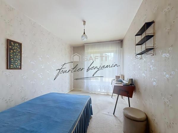 Plain-pied 94 m² avec jardin clos et garage