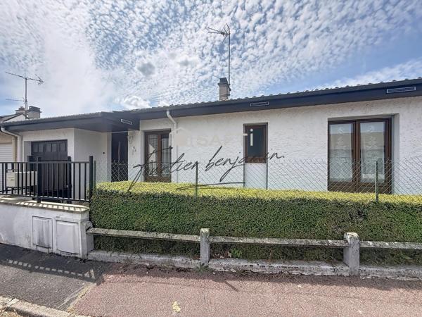 Plain-pied 94 m² avec jardin clos et garage