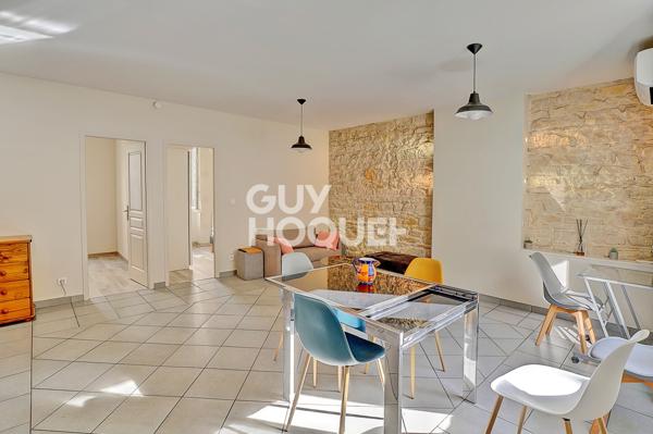 Exclusivité – Appartement 2 chambres avec jardin et cave – Bourgoin-Jallieu