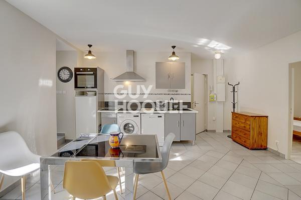 Exclusivité – Appartement 2 chambres avec jardin et cave – Bourgoin-Jallieu