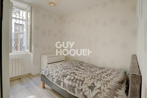 Exclusivité – Appartement 2 chambres avec jardin et cave – Bourgoin-Jallieu