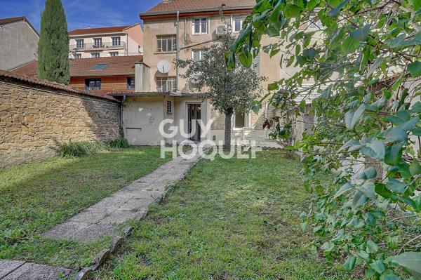 Exclusivité – Appartement 2 chambres avec jardin et cave – Bourgoin-Jallieu