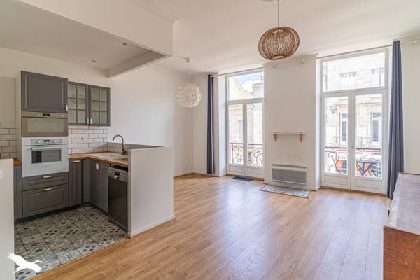 Appartement à vendre |  Bordeaux |  3 pièces | 61 m²