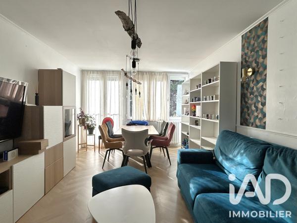 Appartement à vendre 4 pièces 73 m² Lagny-sur-Marne